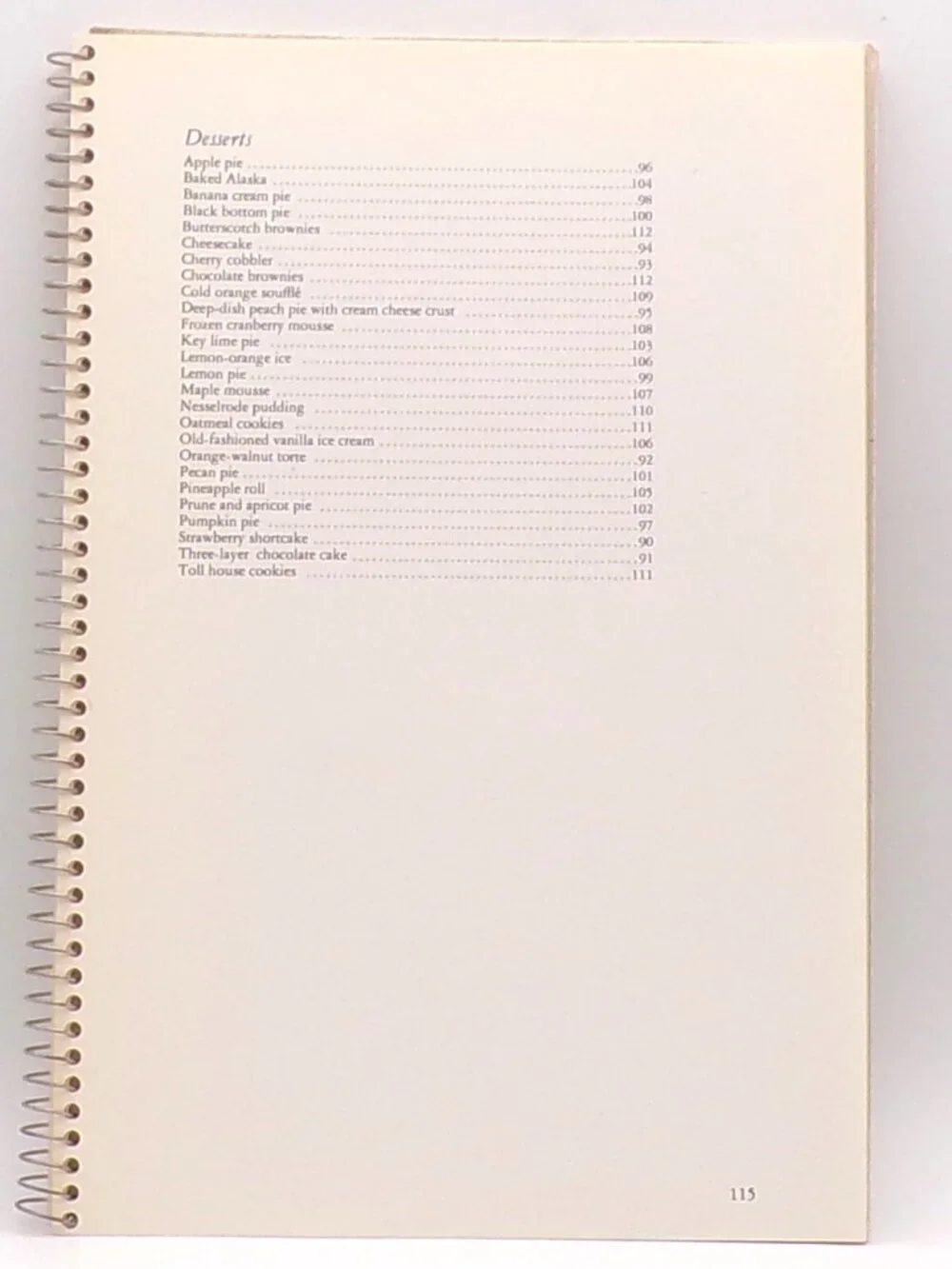 Time Life recipes american